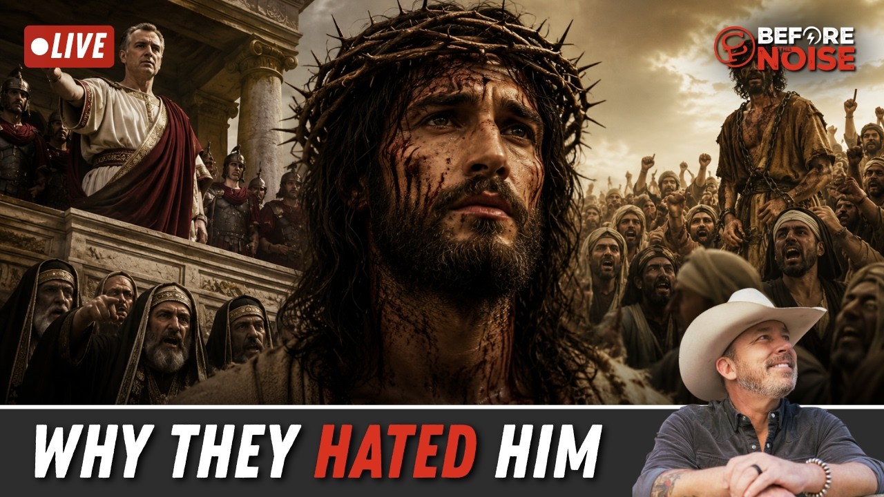 Everyone Wanted Jesus Dead… But Why?