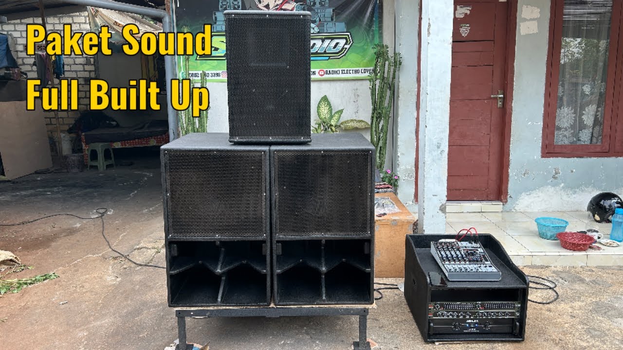 CEK SOUND PESANAN PAKET SOUND HARGA 12 JUTAAN FULLSET SIAP PAKAI