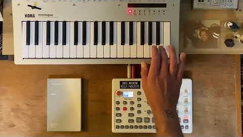 Elektron Model:Samples - BURIAL / FOUR TET x MF DOOM