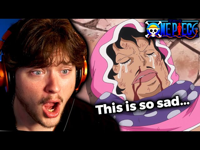 Señor Pink's tragic story revealed.. (One Piece Reaction) class=