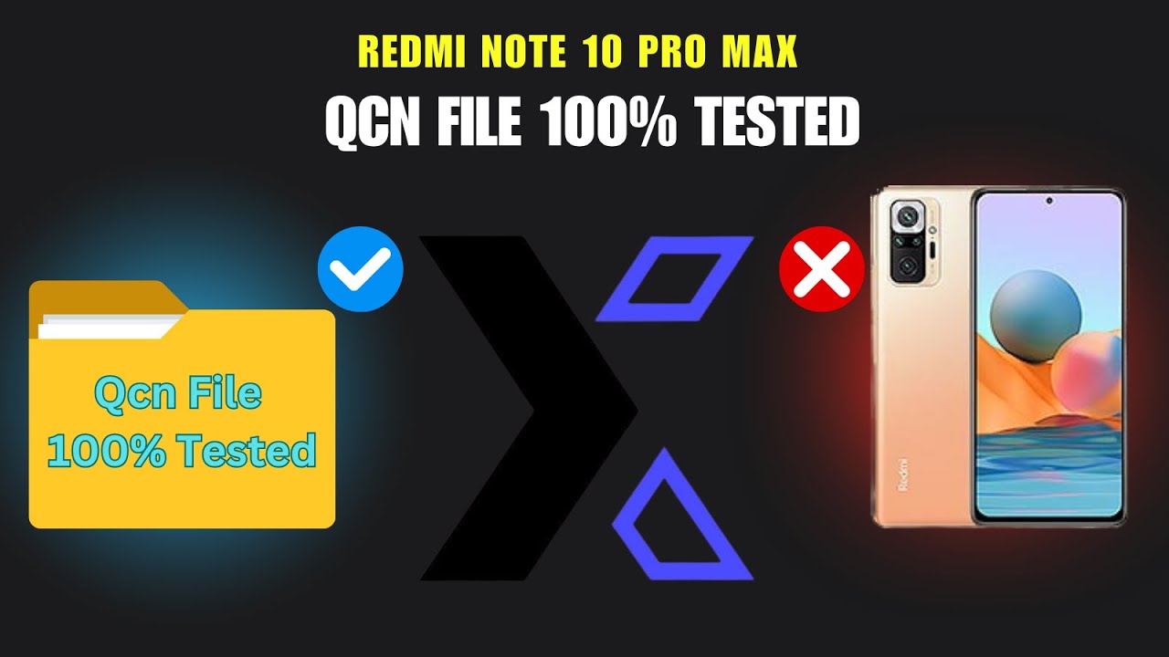 redmi go tested qcn file