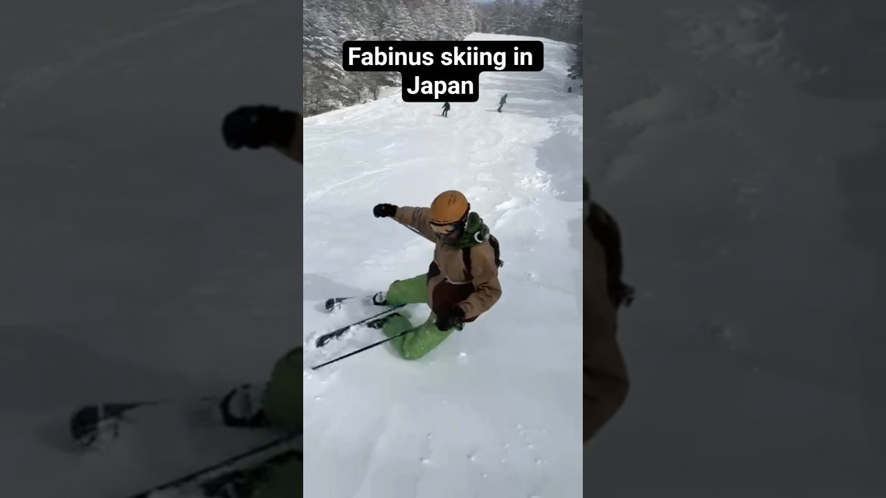 Ski in Japan 