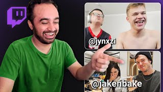 Squeex Reacts to the CRAZIEST and Most UNHINGED Twitch Clips! (Jynxzi, Kai Cenat, Mizkif, and more!)