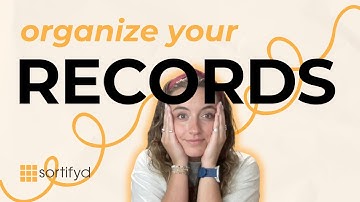 Be Ready for Anything: Organizing Records in Sortifyd
