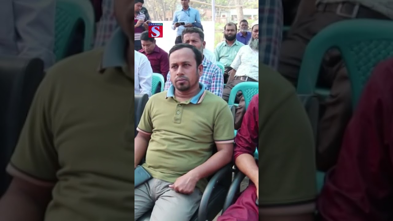 শরীয়তপুরে প্রাণি প্রদর্শনী মেলা | Channel S News #shorts #short #shortsvideo #shortvideo #animals