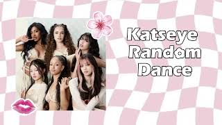 KATSEYE RANDOM DANCE ( + desafios )