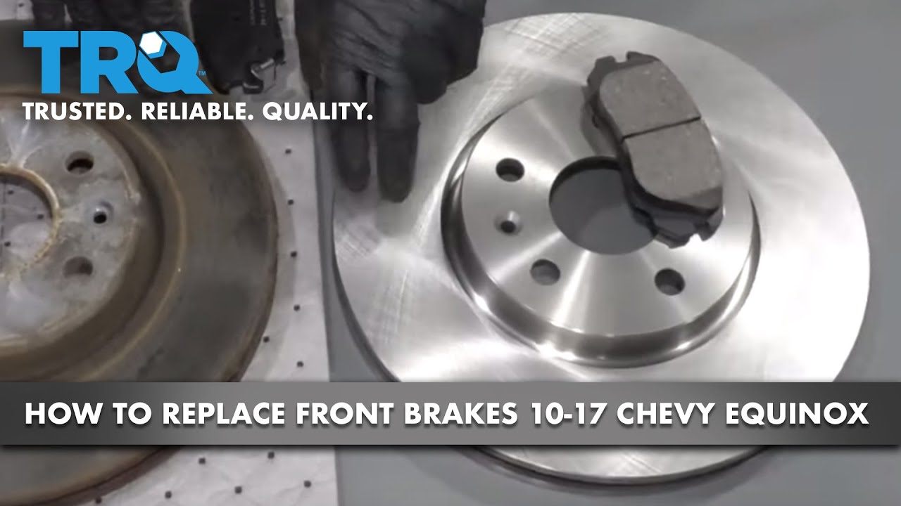 How to Replace Front Brakes 2010-17 Chevy Equinox | 1A Auto