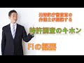 【特許調査のキホン】FIの基本ルールについて、元特許庁審査官の弁理士が解説
