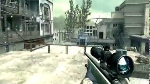 All Glitches COD4 Map Crash :Tutorial
