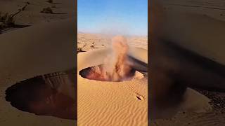 Why😱 Deserts 💀🏜️Suddenly Catch🔥🤑 Fire – Real Reason! #shorts #trending
