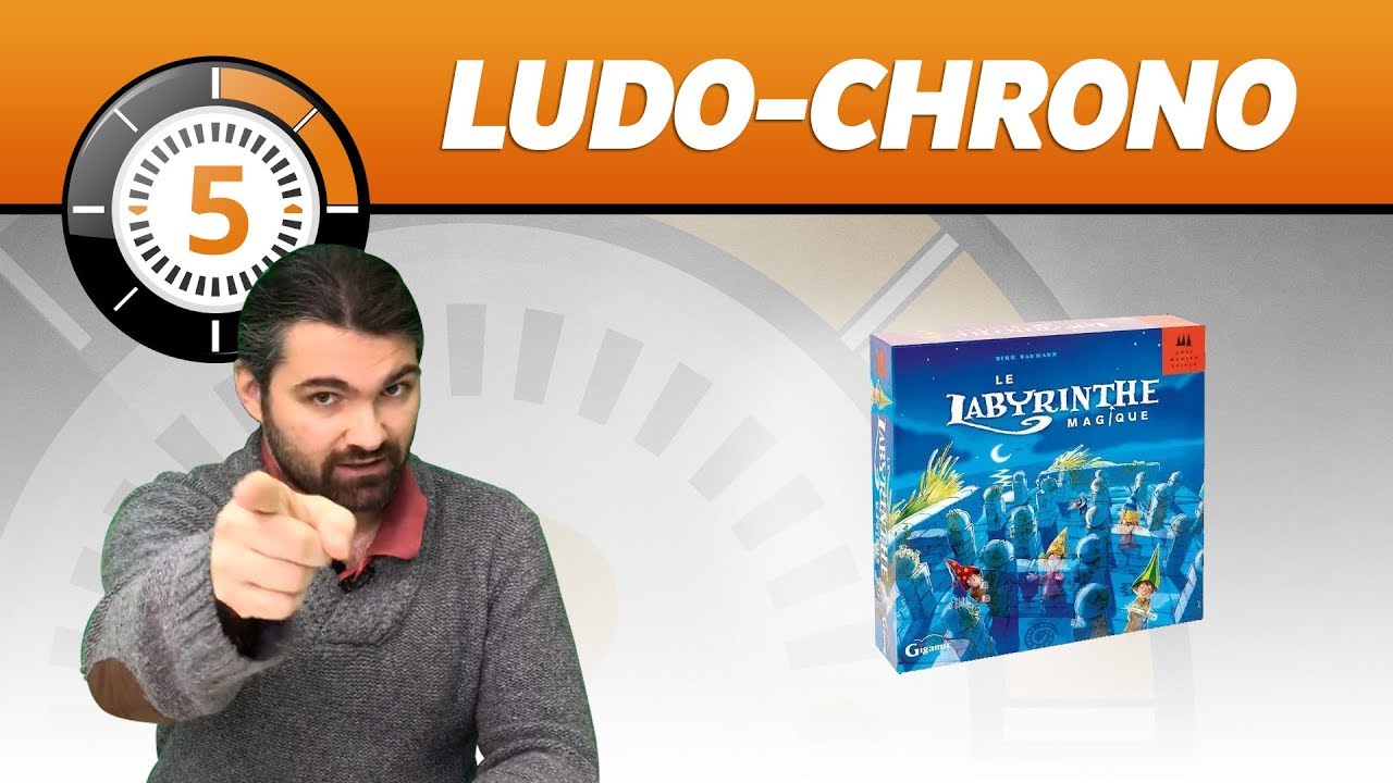 Ludochrono - Le labyrinthe magique 