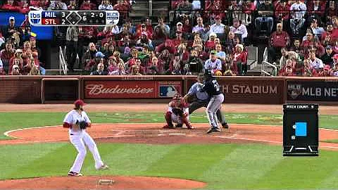 2011/10/13 Boggs' tough outing