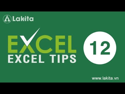 Thủ thuật Excel | Phím tắt Excel | Tip #12 Hướng dẫn tạo liên kết trong file Excel