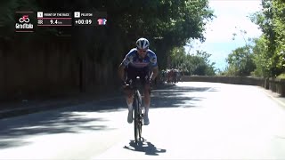 Résumé Étape 9 Giro 2024  Le Numéro de Julian Alaphilippe A l'Attaque // Cyclisme