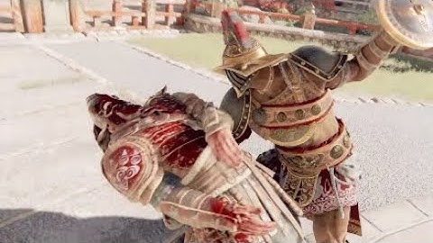 For Honor Gladiator Ruthless Tidings execution on all characters