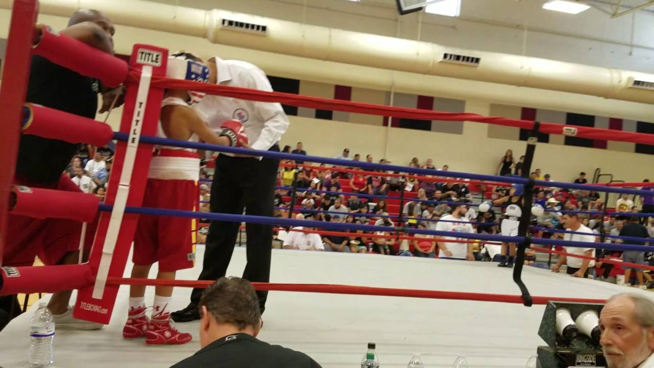 Round 1 Madison Boxing Gym YouTube
