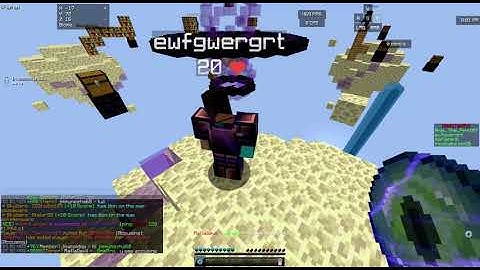 ExtremeCraft - Hacker #2927 Name:  ewfgwergrt  Hacks: Step + Scaffold + Bhop