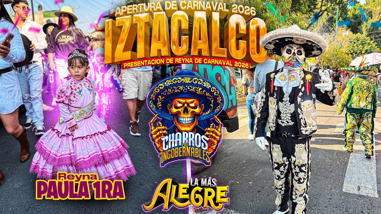 Presentación De Reyna De Carnaval 2026 Charros Los Ingobernables 
