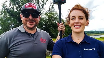 Leica Captivate and MicroSurvey CAD