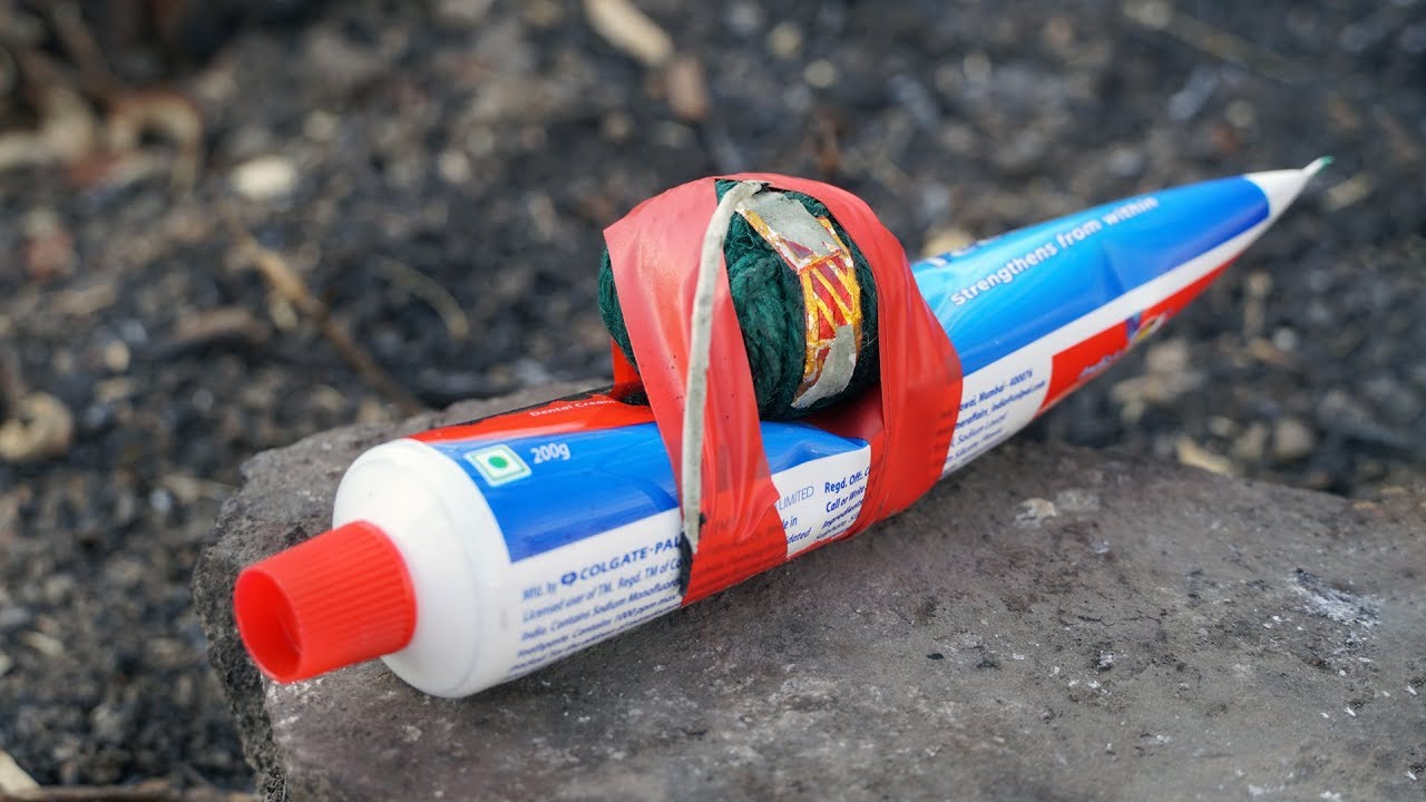 सुतली VS टूथपेस्ट |  Sutili VS Toothpaste | Sutli Experiment on Toothpaste - Brother's Experiments