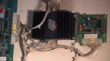 Raven - Gottlieb System 80B - weird game problems?  Replacing the 5v power supply.  Pt 1/5