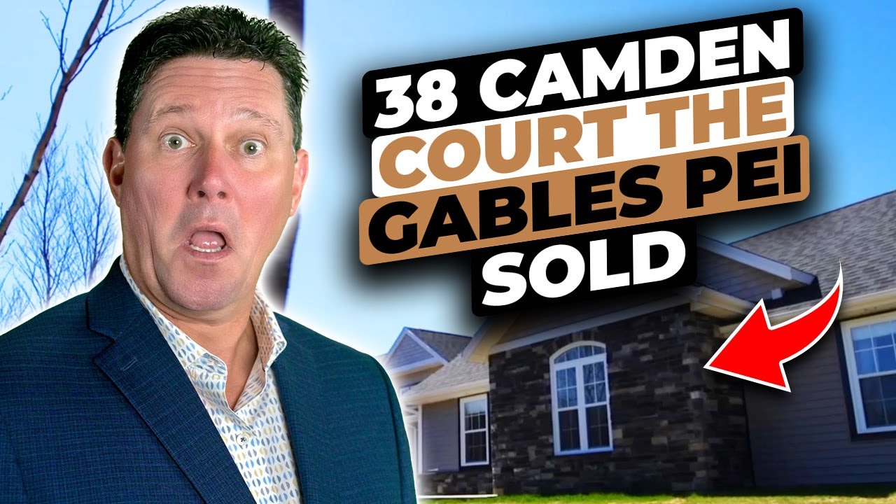 (SOLD) 38 Camden Court The Gables PEI Stanley Bridge Duplex for sale
