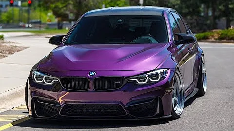 2018 BMW M3 F80 | Individual Purple Silk Metallic | ColoradoM3