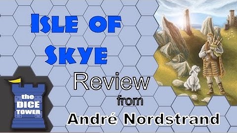 Isle of Skye review - with André Nordstrand
