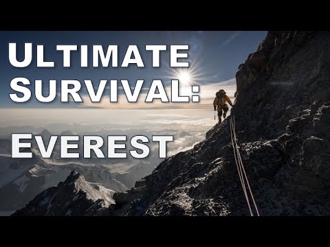 Ultimate Survival: EVEREST · Team Discovery