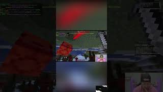 Pixelated Hero Battles Dragon in Blocky World! #shorts