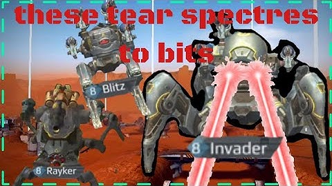 War Robots-New Robots Are Coming-Invader-Blitz-Rayker