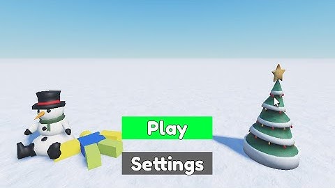 loading screen and main menu with customized camera