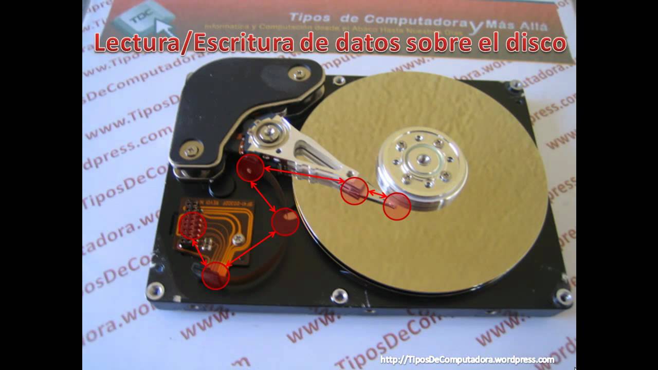 Estructura logica del disco duro PARTE 1 YouTube