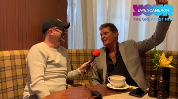Ewen Cameron and David Hasselhoff