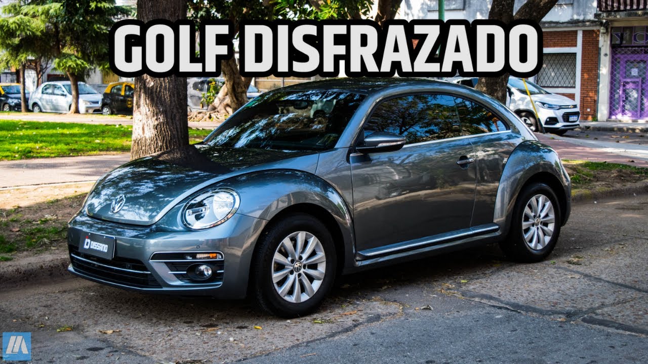 ¿Es realmente un Escarabajo? - Critica Volkswagen The Beetle Design 1.4 TSI 2019