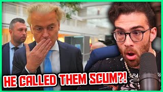 The Netherlands' New Far-Right Leader is INSANE | Hasanabi Reacts