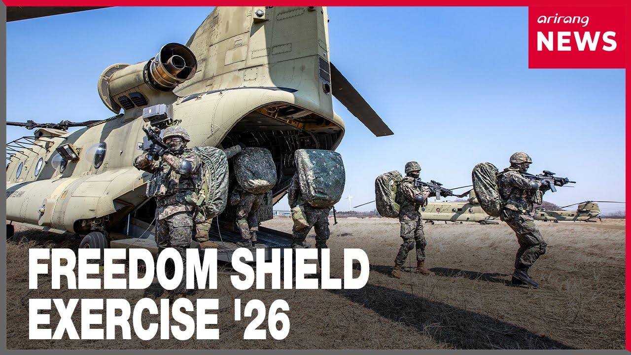 S. Korea, U.S. to stage annual joint military exercise from March 9th to 19th