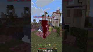 SNOWBALLS!!! #gaming #minecraft #hypixelshorts #skywars #bridging