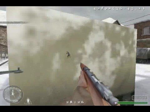 Call of Duty Funny Wallhack