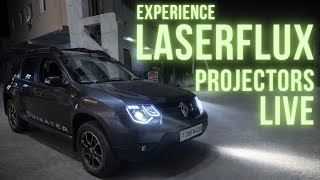 Renault Duster Lighting Upgrade | Local Projector Replaced With Infinito Laser Plus | Carsonics