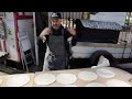 How to Stretching 12 Pizzas in few minutes ( Massimo Nocerino)