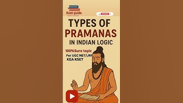 Types of pramanas in Indian logic||Logical reasoning#ksetexam #kset #ugcnet #shorts #indian_logic