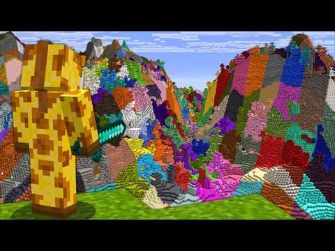 On a fini Minecraft avec des Chunks Aléatoires..