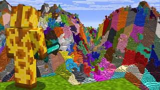 On a fini Minecraft avec des Chunks Aléatoires..