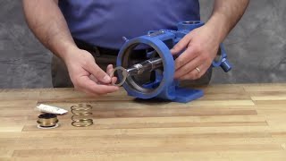 viking pump universal seal series with stuffing box component seals repair kit installation