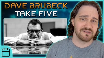 Thumbnail of A CLASSIC FOR A REASON! // Dave Brubeck - Take Five // Composer Reaction & Analysis