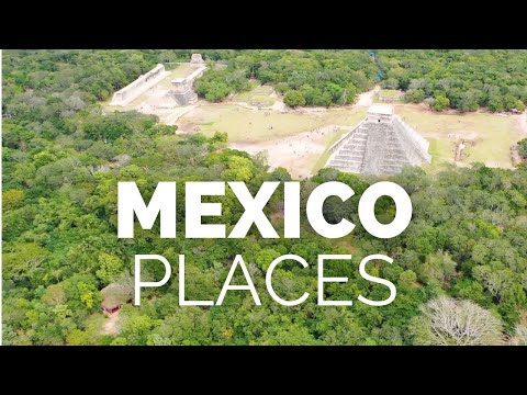 Video: Mexico Landmarks