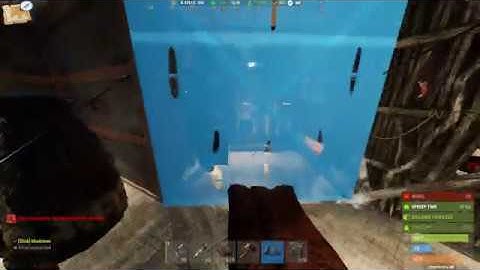 Solo Raid Defense VS Server Kings (Rust modded 3x)