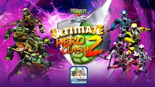 TMNT VS Power Rangers: Ultimate Hero Clash 2 - Climbing the Arcade Ladder (Nickelodeon Games) screenshot 3