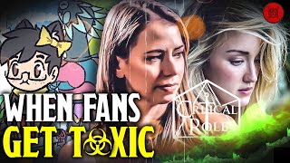 Laura Bailey Reveals Terrifying Toxic Fans